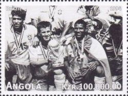 World Championship of Soccer 1994 - Brazil Champion
