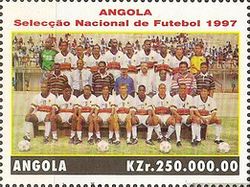 The Angolan Team