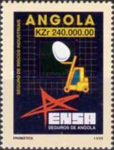 20th anniversary of the Angolan insurance organization ENSA
