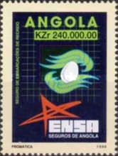20th anniversary of the Angolan insurance organization ENSA