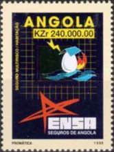 20th anniversary of the Angolan insurance organization ENSA