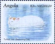 Turkish Van (Swimming Cat)