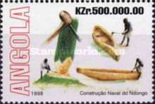 Dugout Canoe - Ndongo