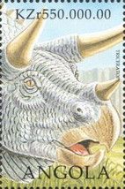 Triceratops horridus