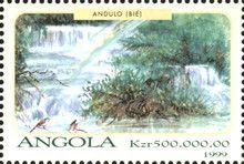 Andulo Falls