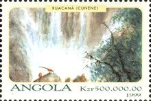 Ruacaná Falls