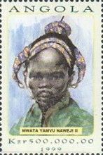 King Mwata Yamvu Naweji II