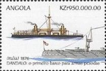 The First Boat for Heavy Weapons, Italy, 1876 - Dandalo