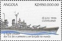 Light Cruiser, USA, 1946 - Cleveland