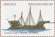 Carrack 1609 - Mother of God