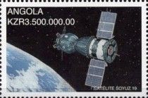 Satellite Soyuz 19