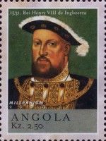 1531 King Henry VIII of England