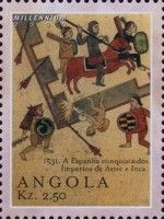 1531 Spain conquers the Aztec and Inca Empires