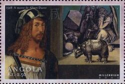 1528 The Death of Albrecht Durer