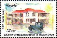 Mbanza Congo Post Office Building