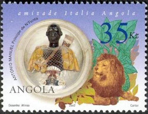 Antonio Manuel, Prince of N'Funta, Ambassador of Congo in Ro