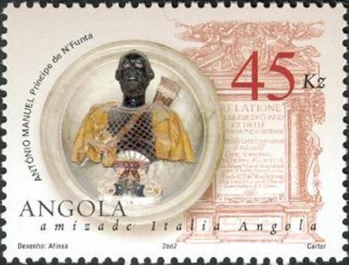 Antonio Manuel, Prince of N'Funta, Ambassador of Congo in Ro
