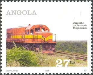 Mocamedes locomotive