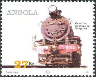Benguela Locomotive 225
