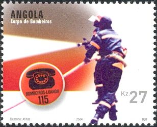 Fire fighter