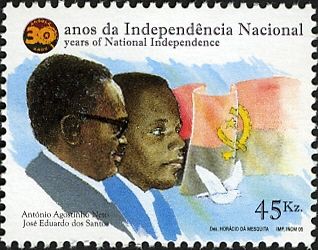 Presidents Neto and Santos