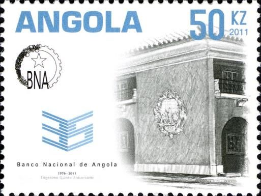 35th anniv. of the Angolan National Bank