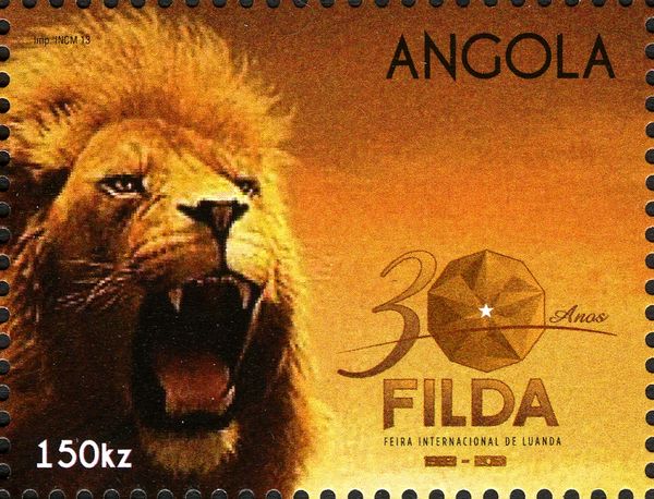 Lion (Panthera leo), Emblem