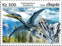 Hatzegopteryx thambema and Quartz