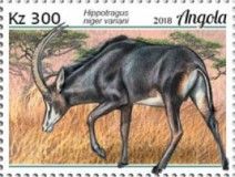 Giant Sable Antelope (Hippotragus niger variani)