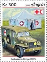 Ambulance Dodge WC54