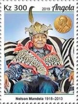 Nelson Mandela as Traditional King