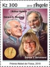 Arthur Ashkin & Gérard A. Mourou & Donna t. Strickland