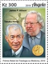 James P. Allison & Tasuku Honjo