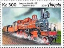 Locomotive U-127 Class 4-6-0