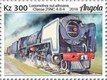 South African Locomotive Class 25NC 4-8-4