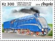 LNER Class A4 2509 Silver Link