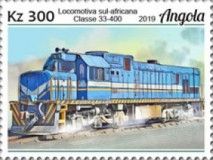 South African Locomotive Class 33-400