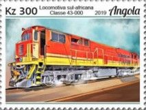 South African Locomotive Class 43 0-0-0