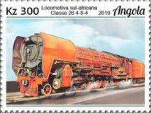 South African Locomotive Class 26 4-8-4