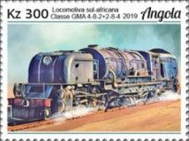 GMA Class South African Locomotive 4-8-2+2-8-4