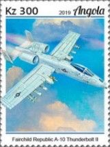 Fairchild Republic A-10 Thunderbolt II