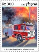 Fire Truck - Scania P 93ML