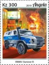 Police Car - RMMV Survivor R