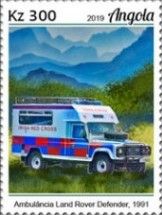 Ambulance - Land Rover Defender 1991