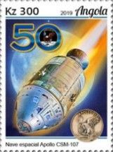 Apollo CSM-107 Spaceship