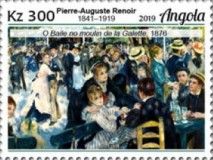 The Ball at the Moulin de la Galette - Renoir