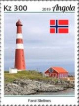 Slettnes Lighthouse & Norway Flag