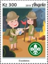 Map and Campfire