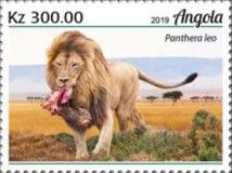 Lions (Panthera leo)