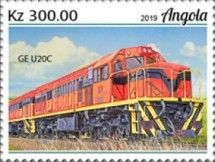 Angolan Lokomotive GE U20C